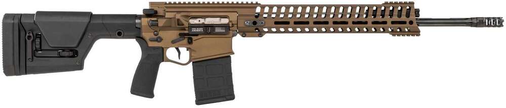 Rifles Long Guns Patriot Ordnance Factory Revolution 6.5Creedmoor REVOLUTION 6.5CM 20" BRNZ • 14.5" M-LOK EDGE RAIL